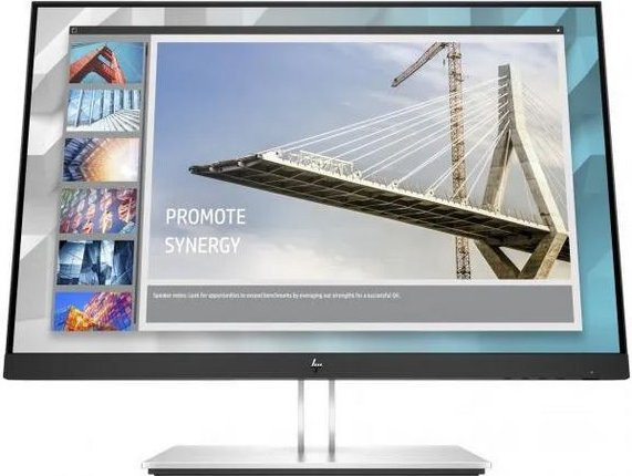 HP Monitor E24i G4 WUXGA IPS Monitor in Schwarz - Bild 1