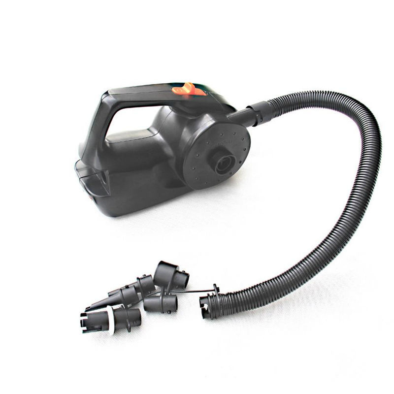 Elektrische 12V 100W Autopumpe für Kajak, Boot und Schwimmbad in Schwarz - Bild 5