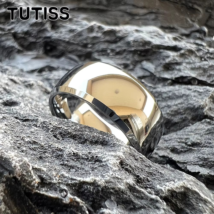TUTISS Forever-Ring Wolfram, Silber, Unisex - Bild 3