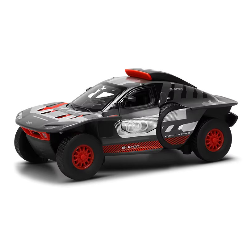 Maisto Audi Dakar Rally RS Q E-Tron Geländewagen, Modell, 1:32, Metall - Bild 4