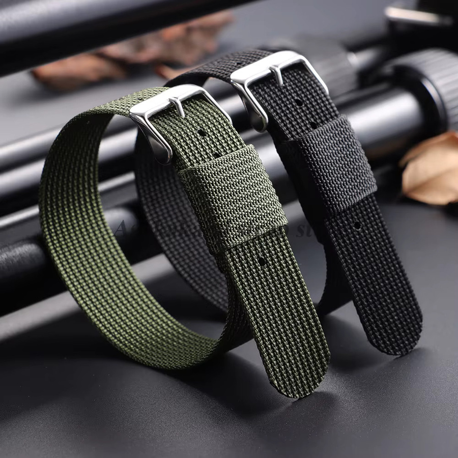 Uhrenarmband Nylon, Textil/NATO, Unisex - Bild 2