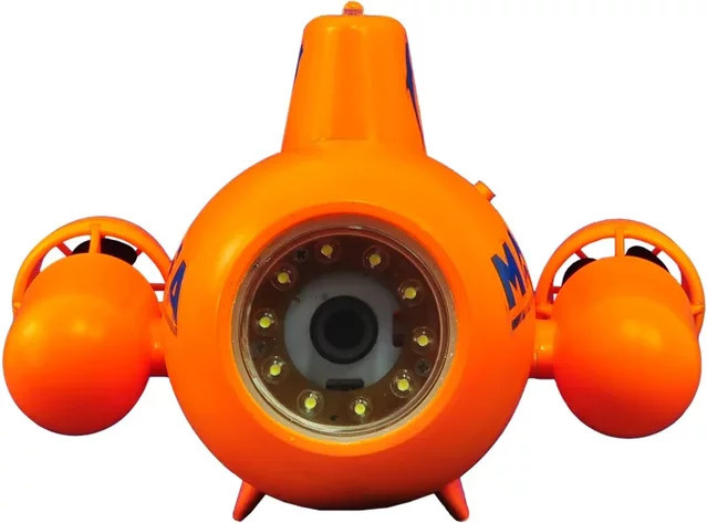 Mariana Unterwasserdrohne RC U-Boot mit 5.8G HD Kamera und 2.4G Fernbedienung in Orange - Bild 1