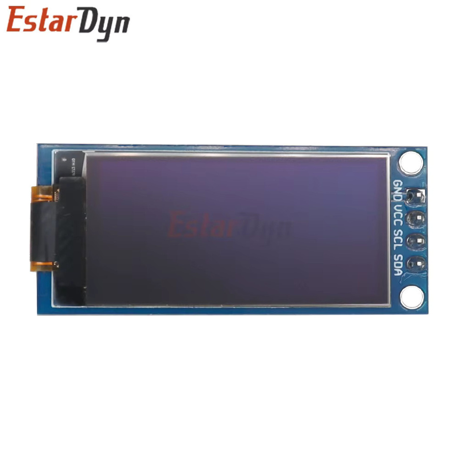 Estardyn OLED-Display SH1107 1,3 Zoll Weiß mit I2C-Schnittstelle für ESP32 ESP8266 und Raspberry Pi - Bild 2