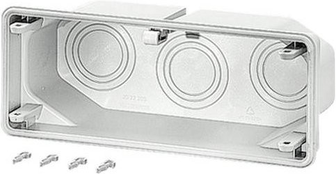 Hensel Mi FM 63 2000133 Flansch in Weiß - Bild 1