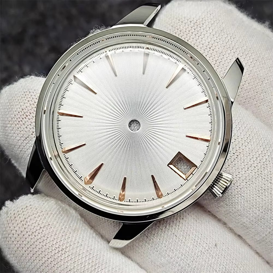 SNQP Uhrengehäuse Edelstahl, Silber, 33 mm, Damen, mit Zifferblatt - Bild 2