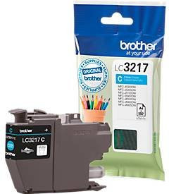 Original Brother Tintenpatrone LC-3217C Cyan für Inkjet-Drucker - Bild 2