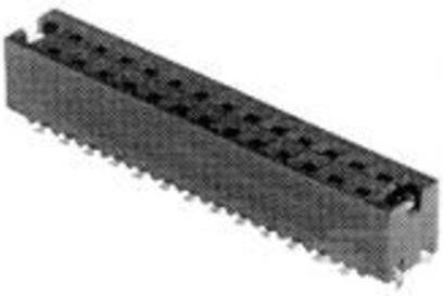 TE Connectivity Tape auf Vollrolle, Schwarz, 1-147747-7 - Bild 1
