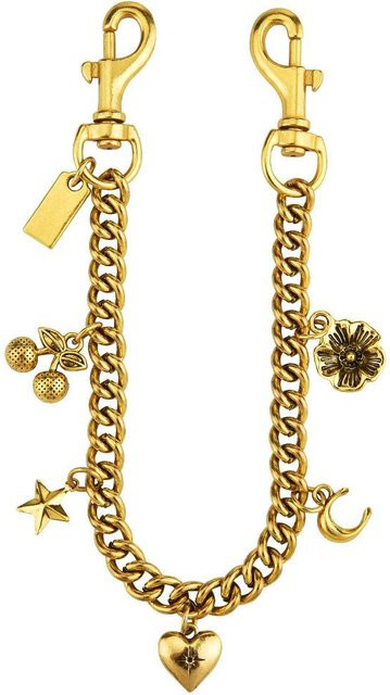 Andralyn Taschenanhänger Kirschblüte, Metall, Gold, Damen - Bild 1