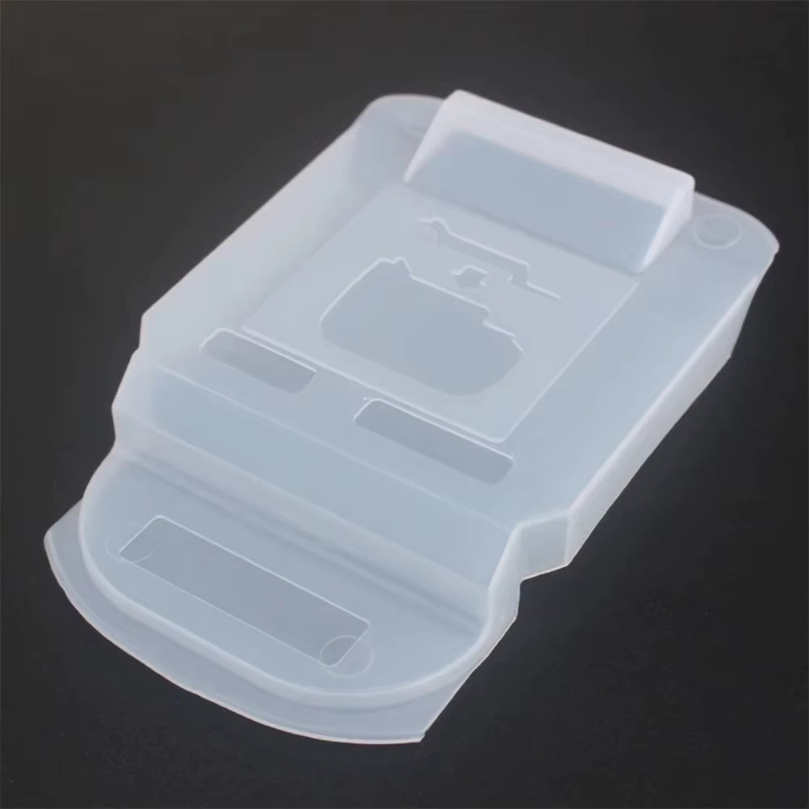 VIBRATITE Staubschutzkappen-Set für Lithium-Ionen-Batterien 14,4 V und 18 V, 3510 Stück, transparent, kompatibel mit BL1830 BL1840 BL1850 BL1860 BL1890 - Bild 2