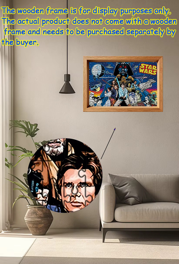 Funko Star Wars Holzpuzzle, 108 Teile - Bild 2