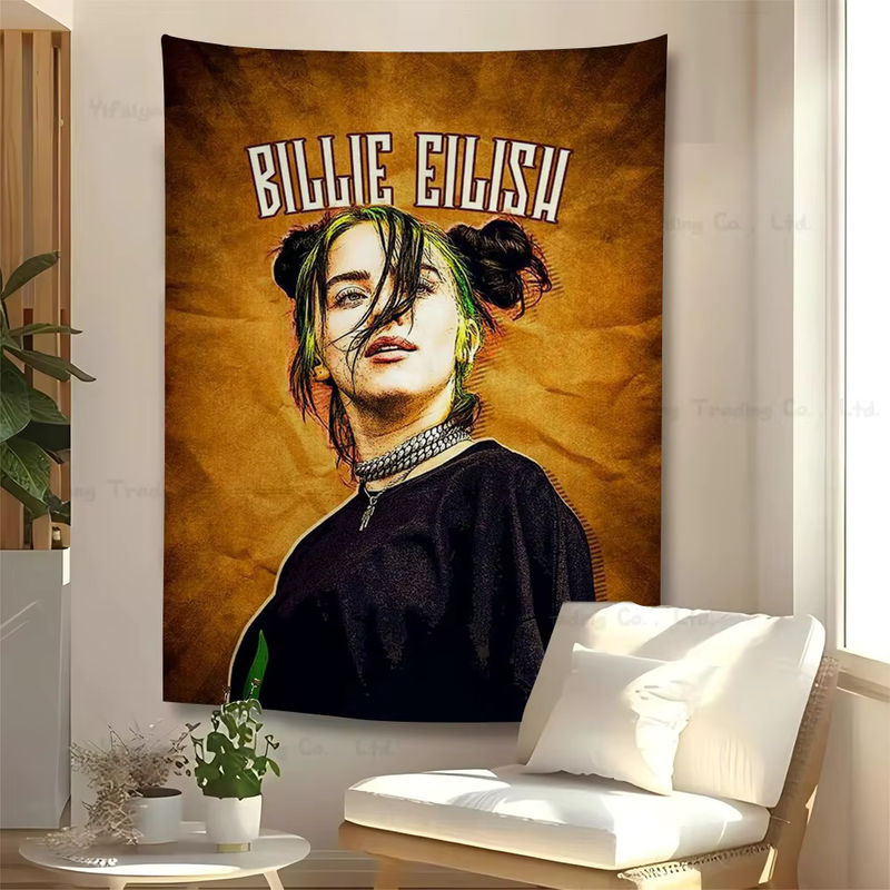 Böhmischer Wandteppich BillieS zum Aufhängen als Hippie Wandbehang zur Heimdekoration - Bild 4