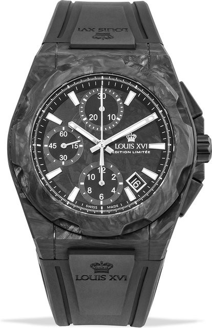 LOUIS XVI Chronograph, Automatik, Karbon, 41 mm, Herren - Bild 1