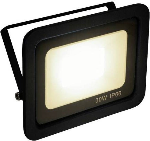 Eurolite FL-30 LED Außenstrahler in Weiß mit 30W Warmweiß und IP66 Schutzklasse - Bild 1