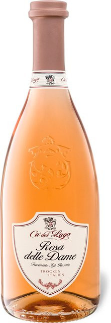 Ca' del Lago Rosa delle Dame Trevenezie IGT trocken Roséwein 2024 0,75 l - Bild 1