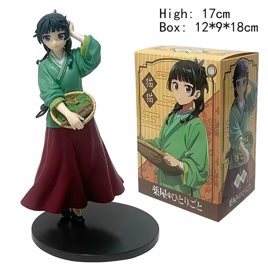 Bandai The Apothecary Diaries Maomi Actionfigur, Kunststoff, 17cm - Bild 2