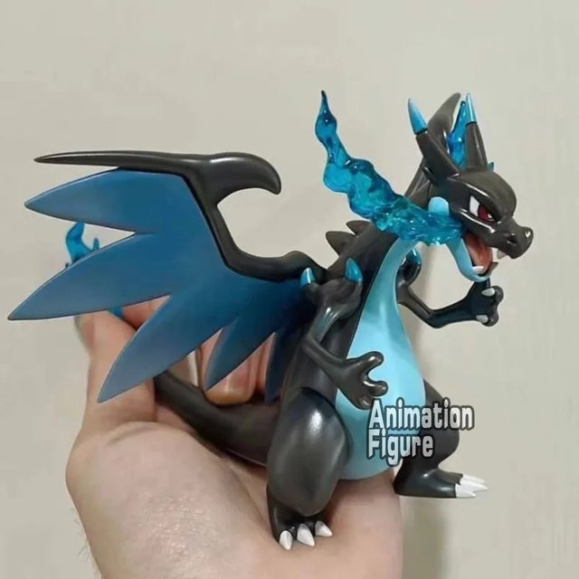 Bandai Pokémon Glurak, Actionfigur, 9 cm, Einzelfigur - Bild 1