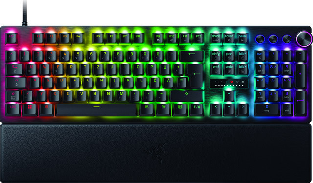 Razer Huntsman V3 Pro Optische Gaming-Tastatur, Schwarz - Bild 1