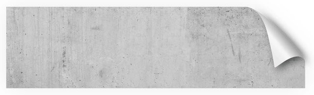 Myspotti Küchenrückwandfolie in Betonoptik, selbstklebend, Grau, B: 220 cm, H: 60 cm - Bild 1