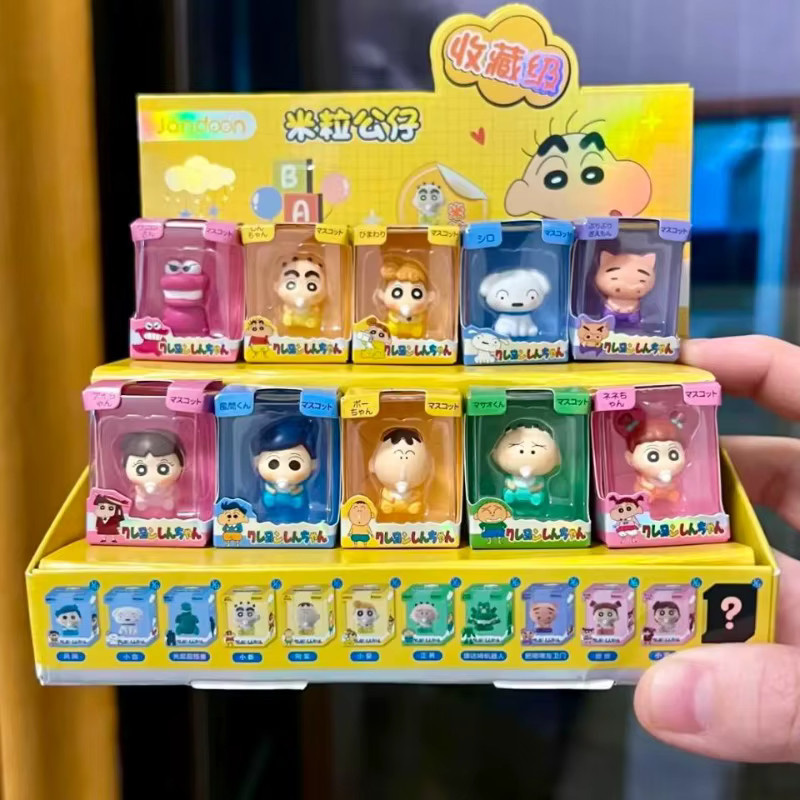 LDCX Crayon Shinchan Blind Box, Anime-Figur, Einzelfigur - Bild 3