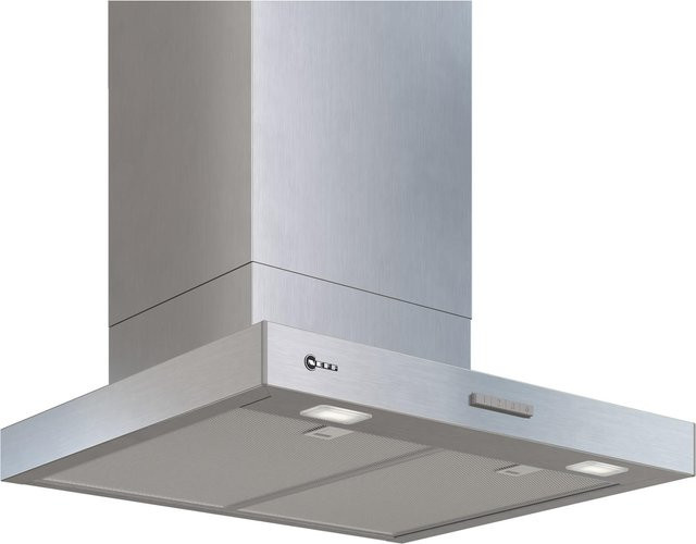 Neff Dunstabzugshaube D65BCC2L0 N50 in Silber, Wandmontage, Edelstahl - Bild 1