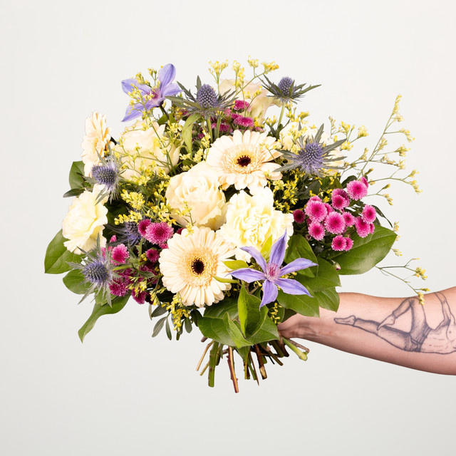 BLUME2000 Sommersehnsucht Bouquet multicolour - Bild 1