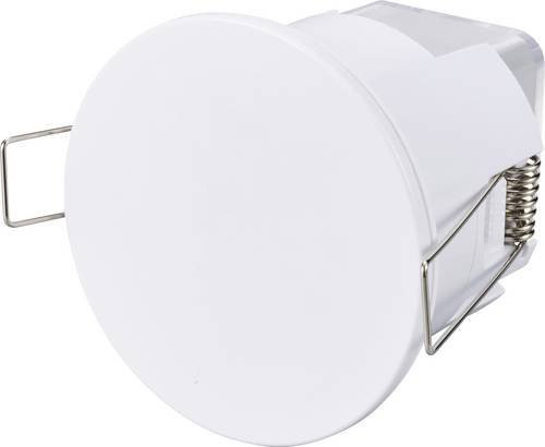 Sygonix SY-6683268 Unterputz Präsenzmelder für Deckenmontage, 360° Erfassungsbereich, Weiß, IP54 - Bild 1