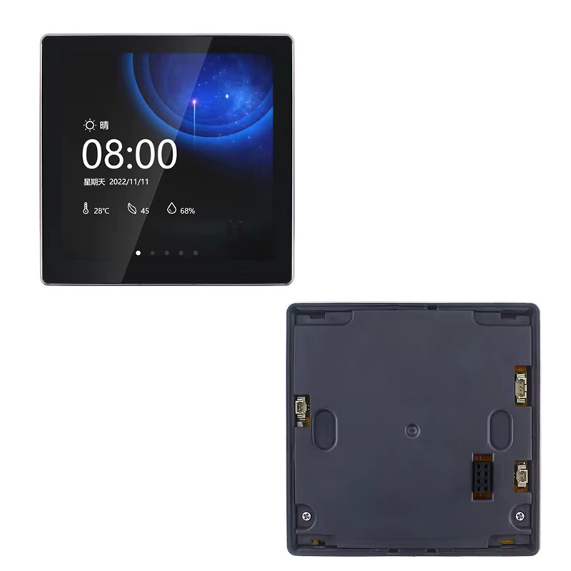 SHCHV ESP32-S3 Entwicklungsboard mit 4 Zoll IPS Touchscreen, WiFi und Bluetooth in Schwarz - Bild 4