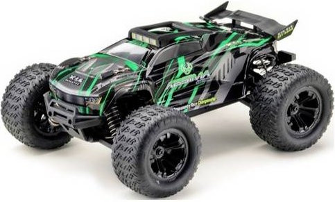 Absima Mini AT, RC Modellauto, Grün, Grau, 1:16, Elektro, Allradantrieb - Bild 1