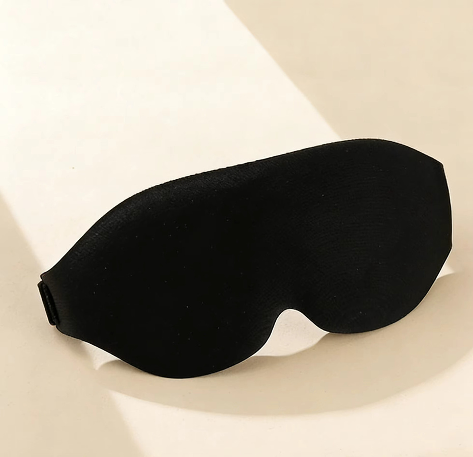 FUBEICHLY Schlafmaske, 3D verstellbar, Unisex, atmungsaktiv - Bild 2