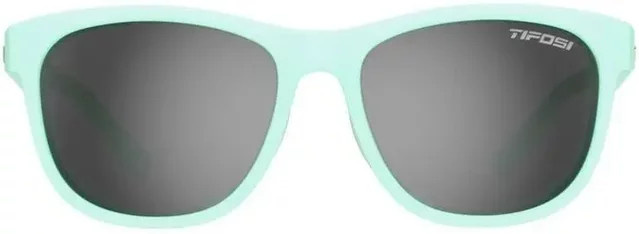 Tifosi Swank Sonnenbrille, Square, TR90, Blue Turquoise, Unisex, Polarized - Bild 1