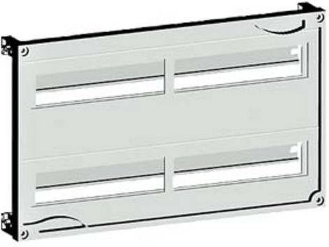 Siemens ALPHA 160 DIN Einbausatz für Installationseinbaugeräte in Weiß mit 150mm Reihenabstand - Bild 1