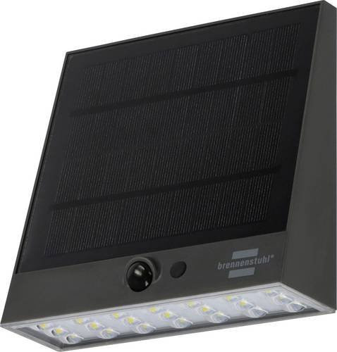 Brennenstuhl Solar LED Außenstrahler SOL 1000 Plana, grau, 1000 lm, mit Bewegungs- und Dämmerungssensor, IP54 - Bild 2