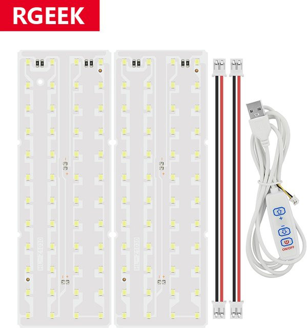RGEEK CMYK LED-Hintergrundbeleuchtungsplatine für Bambu Lab PLA Transparente Reliefplatine für Lithophan 3D-Druckfotos in Weiß und Transparent - Bild 1