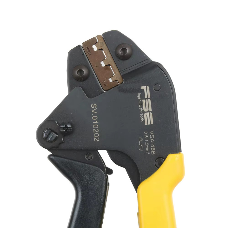 Multifunktions-Crimpzangen-Set für isolierte Kabelschuhe und Aderendhülsen mit VSA-28B und VSB-30J Werkzeugen - Bild 3