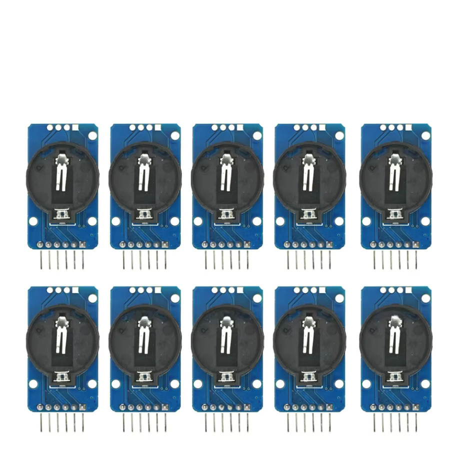 SZFYDOSH DS3231 I2C RTC Modul mit AT24C32 Speicher in Blau für Arduino und Raspberry Pi - Bild 3
