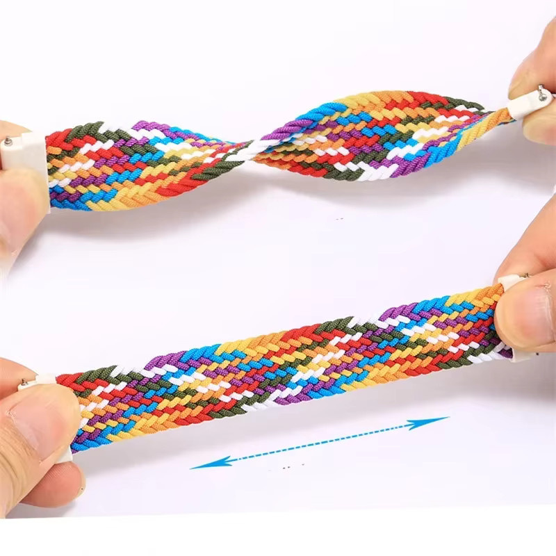 Xiaomi Uhrenarmband Nylon, Textil/NATO, Multicolor, Unisex - Bild 2