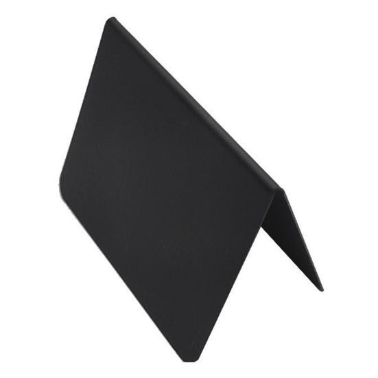 12er Set wiederverwendbare Mini Tafeln für Buffet und Lebensmittel in Schwarz und Weiß inklusive weißem Stift - Bild 6