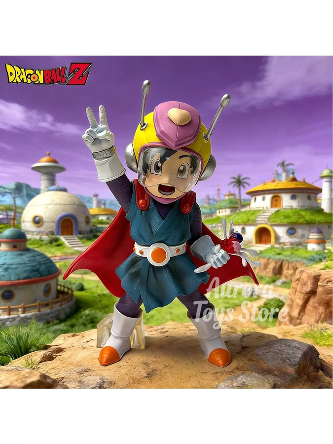 Bandai Dragon Ball Gohan und Videl Tochter Pan, Actionfiguren, Kunststoff - Bild 2