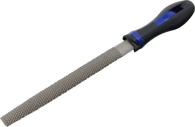 LUX-TOOLS Holzraspel halbrund Comfort in Multicolor, Länge: 200 mm - Bild 1