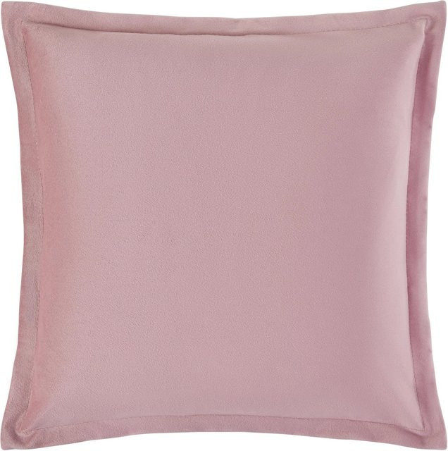 Mömax Kissenhülle Sandy in Mauve, quadratisch, B/B: 50 x 50 cm - Bild 1
