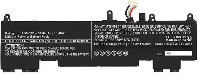 CoreParts Akku für HP EliteBook 830 G9, 840 G9, 845 G9, 860 G9, 865 G9 in Schwarz (3150 mAh) - Bild 1