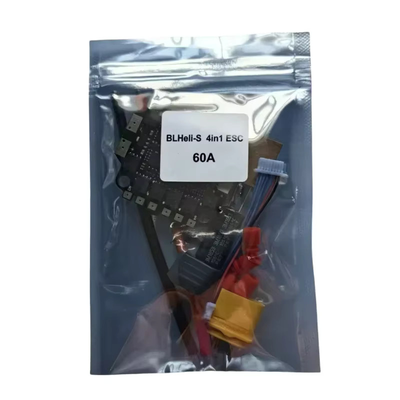 Z-SEN 4in1 ESC Bürstenloser Regler 2-6S 45A/60A für FPV Racing Freestyle Micro Drones in Schwarz - Bild 2