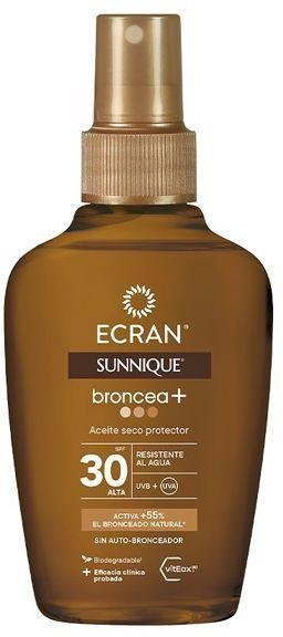 Sonnen-Bronze-Bildschirm Spray-Öl LSF 30, 100 ml, Unisex - Bild 1