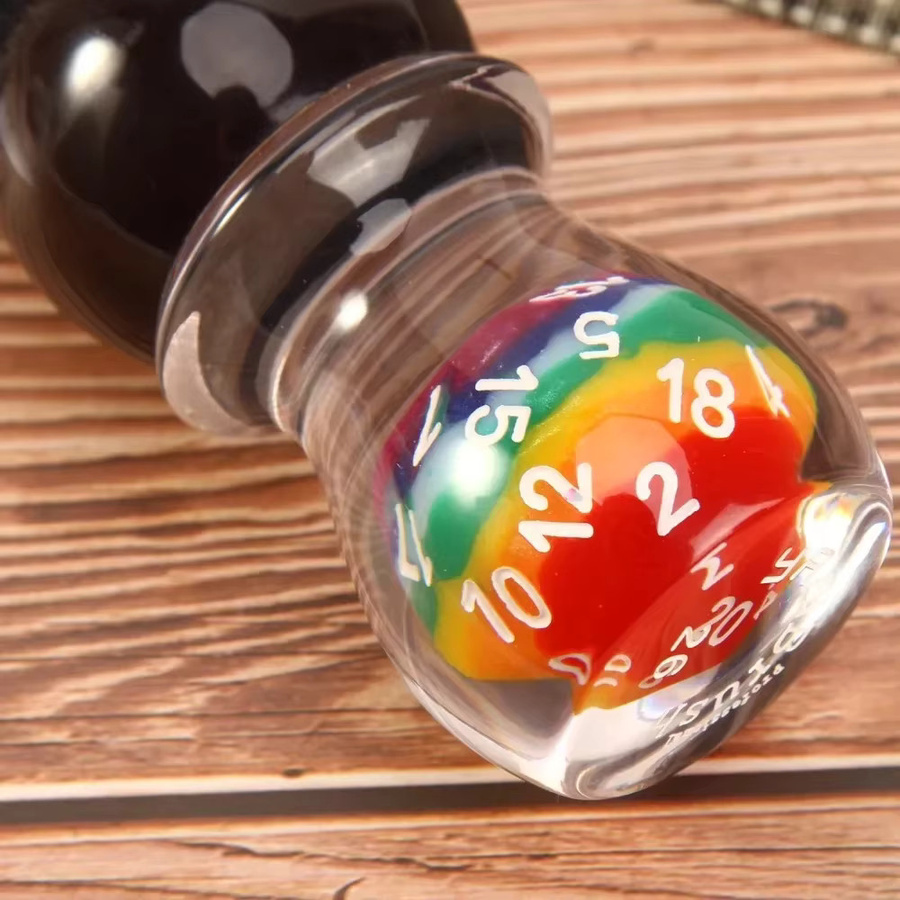 YAQI Rasierpinsel Lucky Dice, Herren - Bild 4