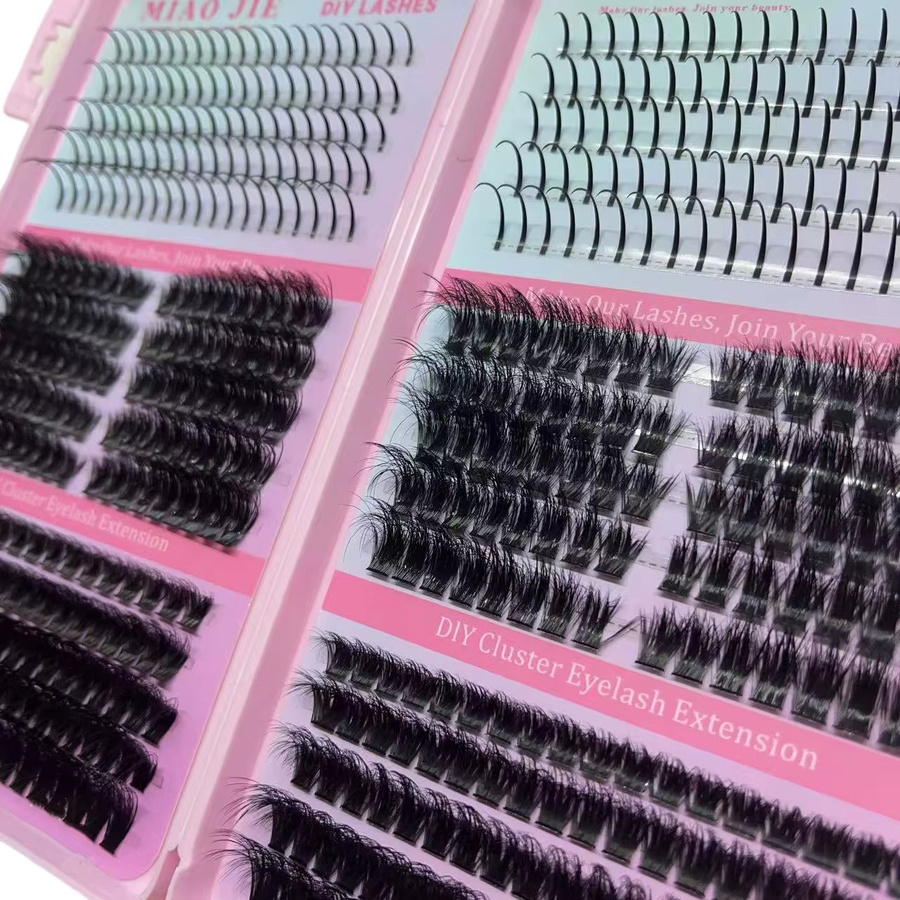MAIOJIE Wimpernbüschel, Spiky Lash Manga Wimpernverlängerung - Bild 5