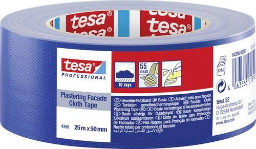 tesa Professional Putzband Blau, Breite: 50 mm, Länge: 25 m - Bild 1