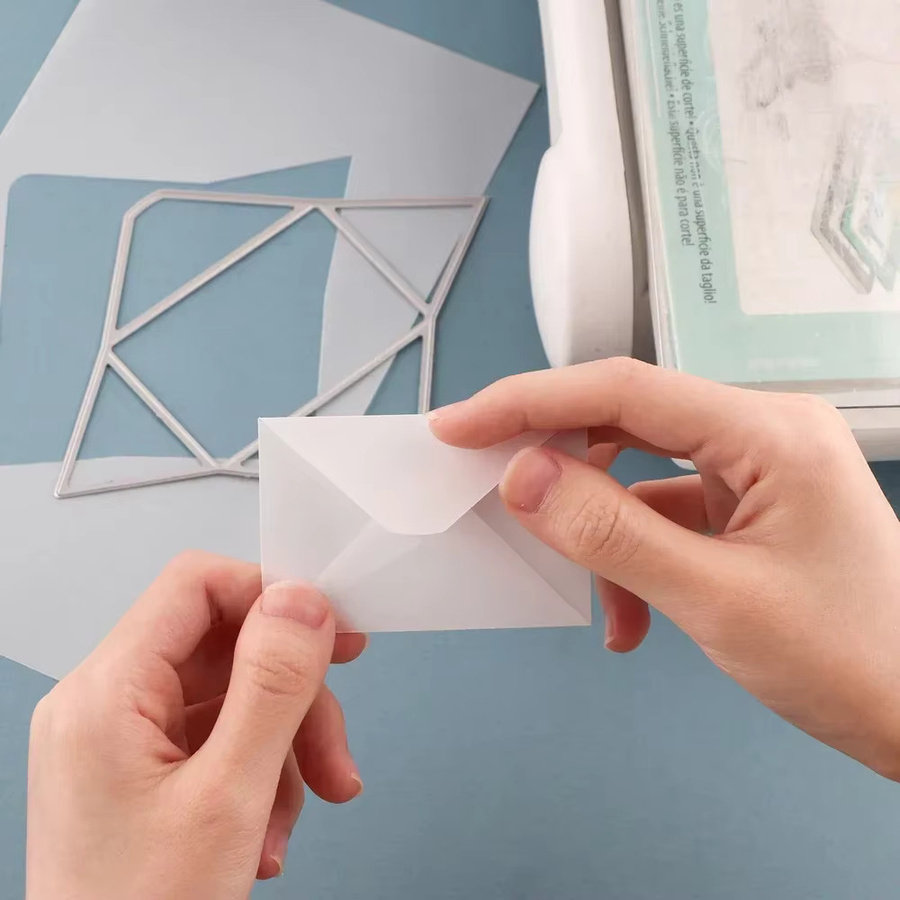 30 Stück mattierte und transparente Pergamentpapierbögen, hitzebeständig, B/H: 21,6 x 27,9 cm - Bild 3