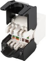 Digitus DN-93603 RJ45 Keystone Einbaumodul CAT 6 für Ethernet/LAN - Bild 2