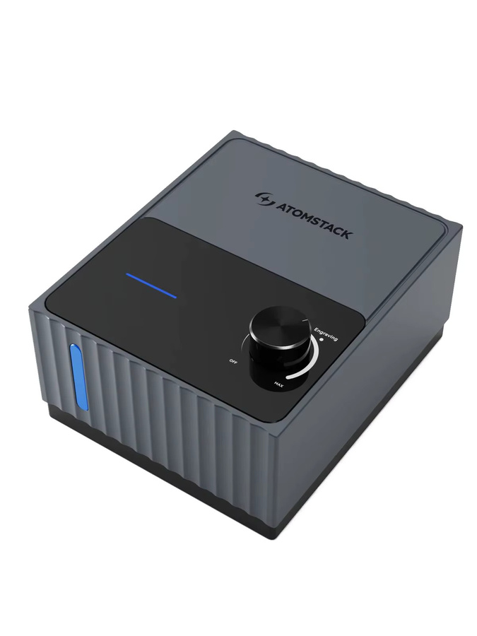 ATOMSTACK F80 Air Assist Laser-Luftstützpumpe in Schwarz für Laserschneider bis 70 W mit 10–60 l/min - Bild 6