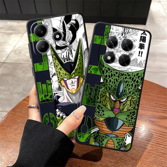 Dragon Ball Comics Handyhülle für Xiaomi Redmi Note Serie in Schwarz - Bild 1
